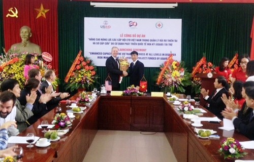 Cơ quan Phát triển quốc tế Hoa Kỳ trợ giúp nhân đạo ở Việt Nam - ảnh 1